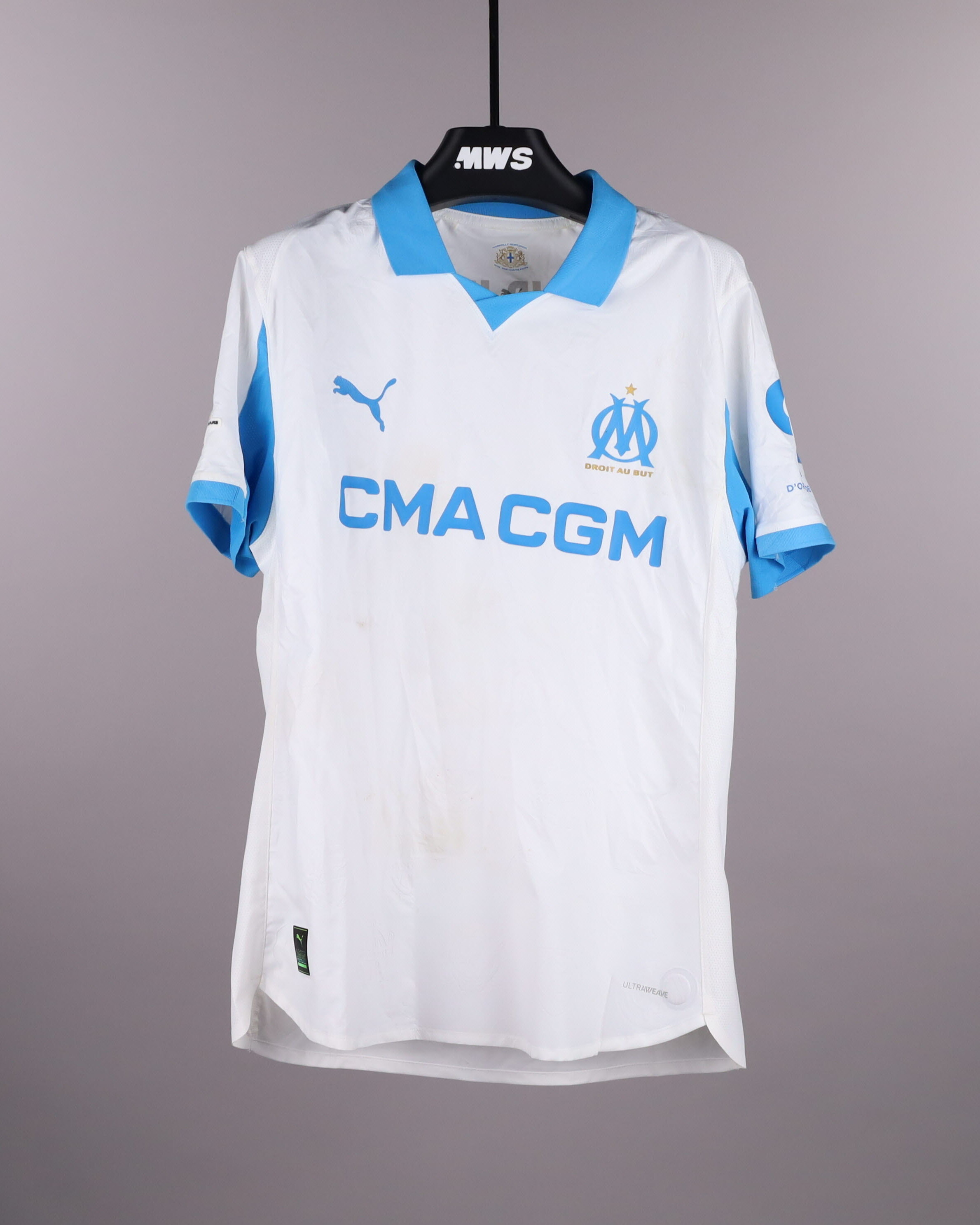 Pierre-Emile Højbjerg Olympique de Marseille shirt