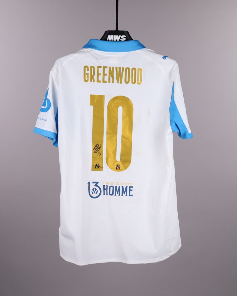 Camisola de Mason Greenwood, Olympique de Marseille