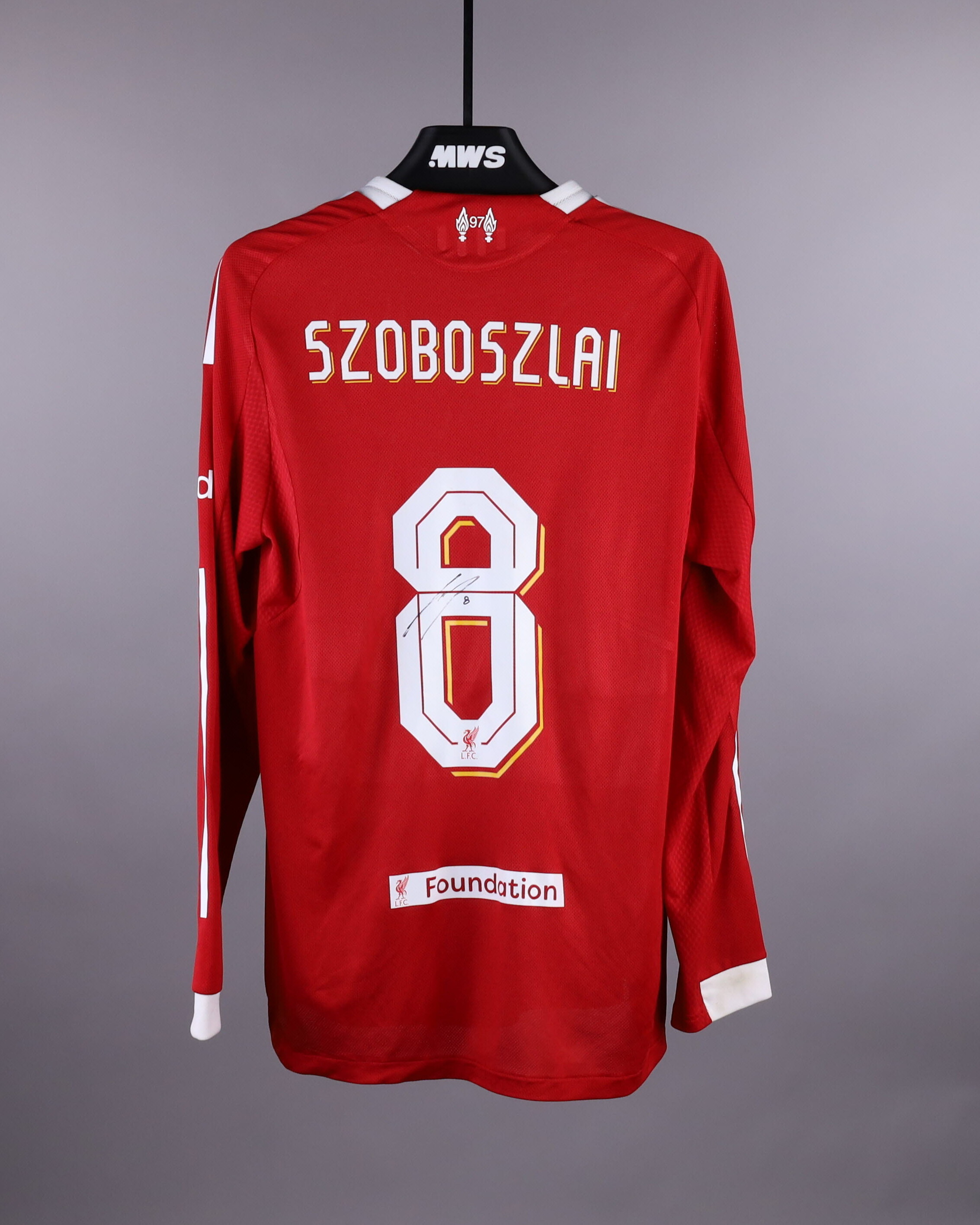 Dominik Szoboszlai | FC Inter Milan - Liverpool | MatchWornShirt