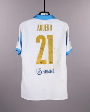 Nayef Aguerd Olympique de Marseille camisa.