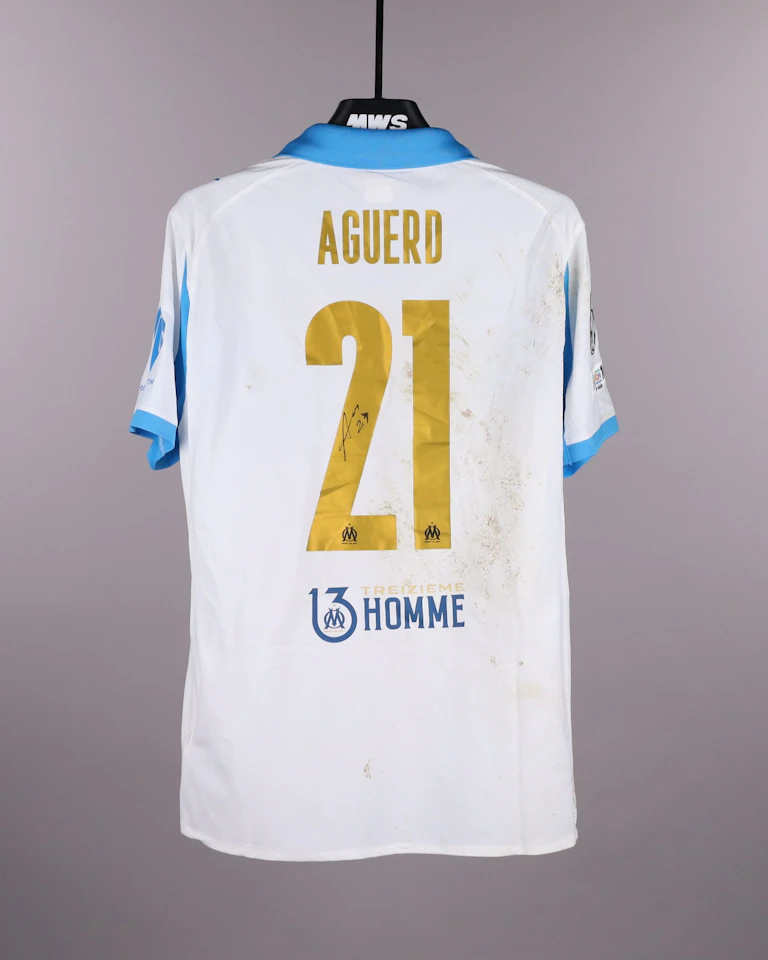 Nayef Aguerd Olympique de Marseille camisa.