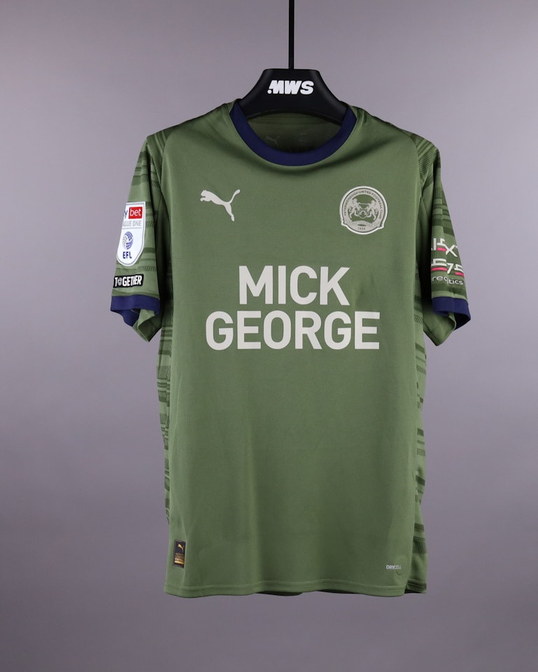 Benjamin Woods Peterborough United shirt