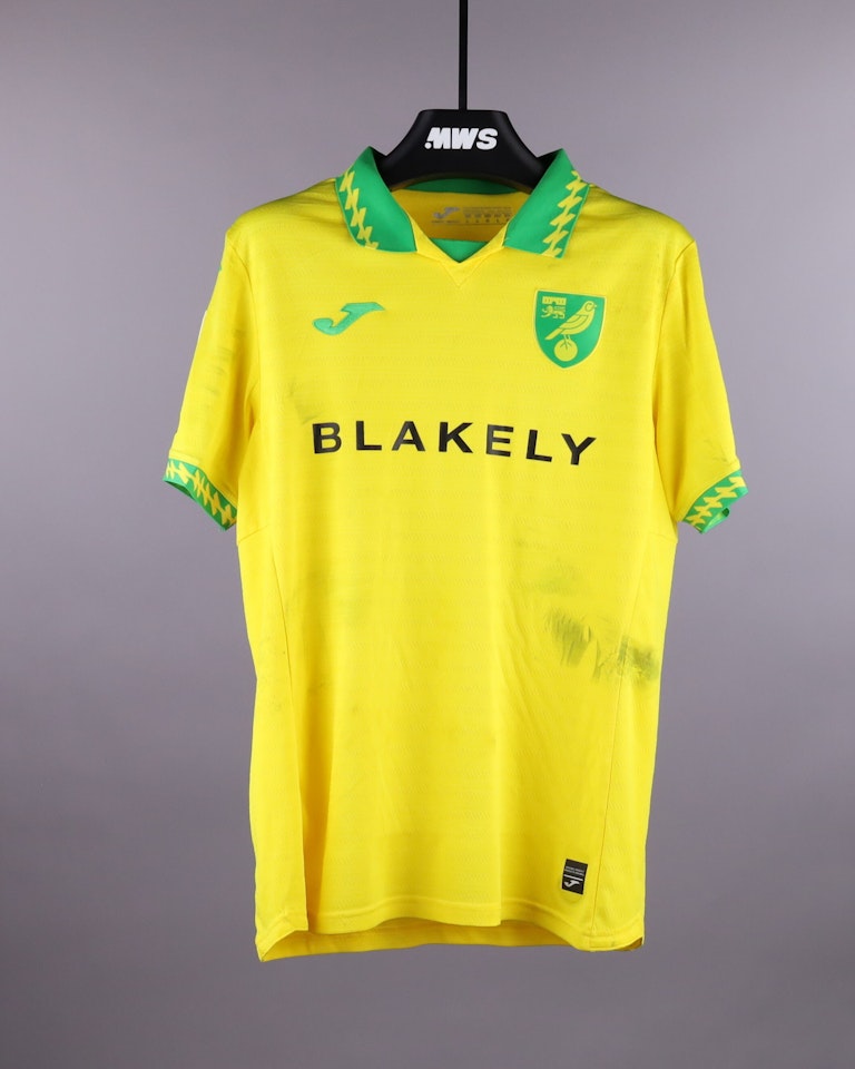 Errol Mundle-Smith Norwich City shirt