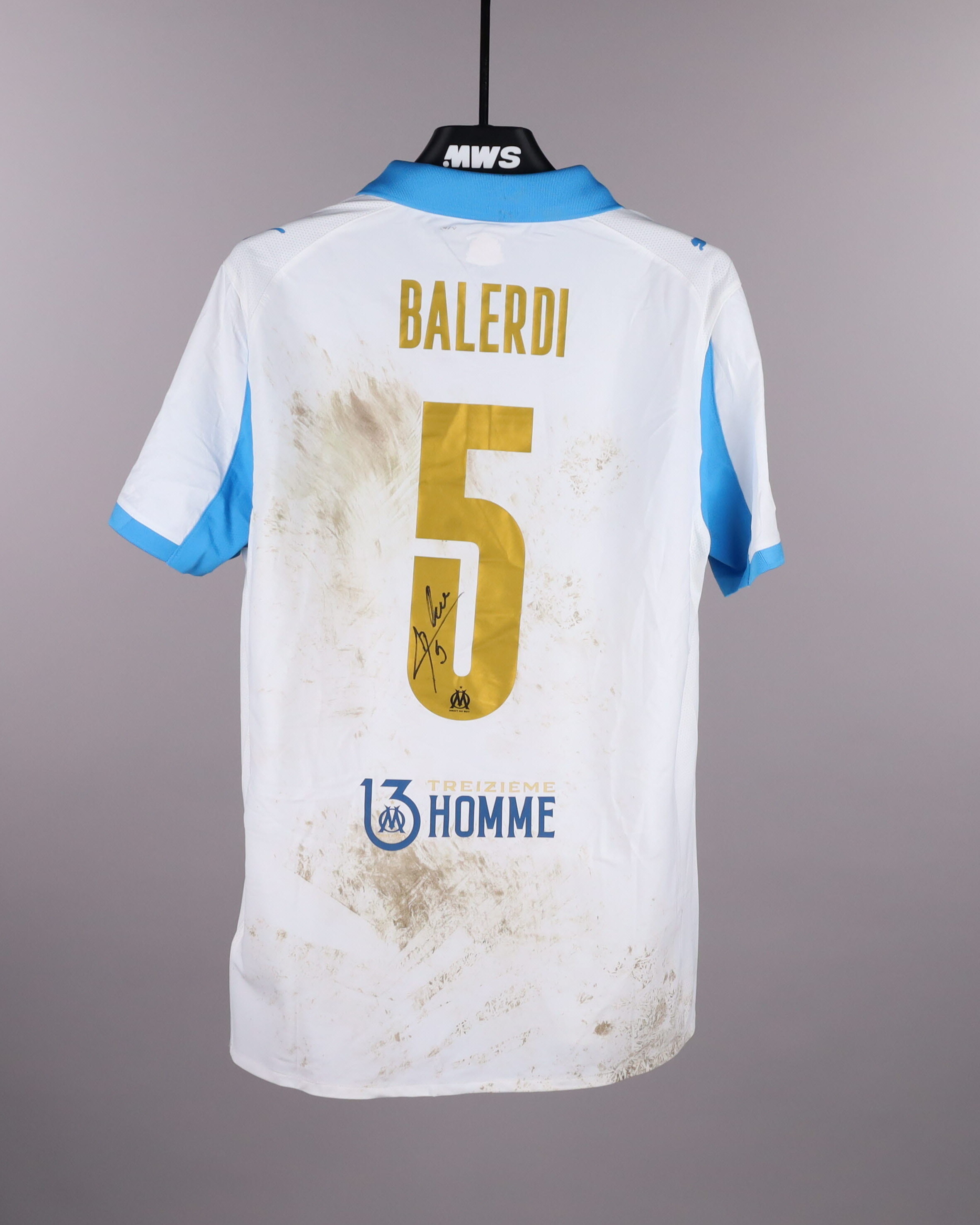 Leonardo Balerdi Olympique de Marseille shirt