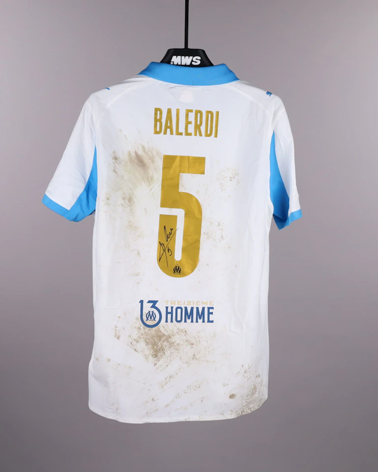 Leonardo Balerdi Olympique de Marseille shirt