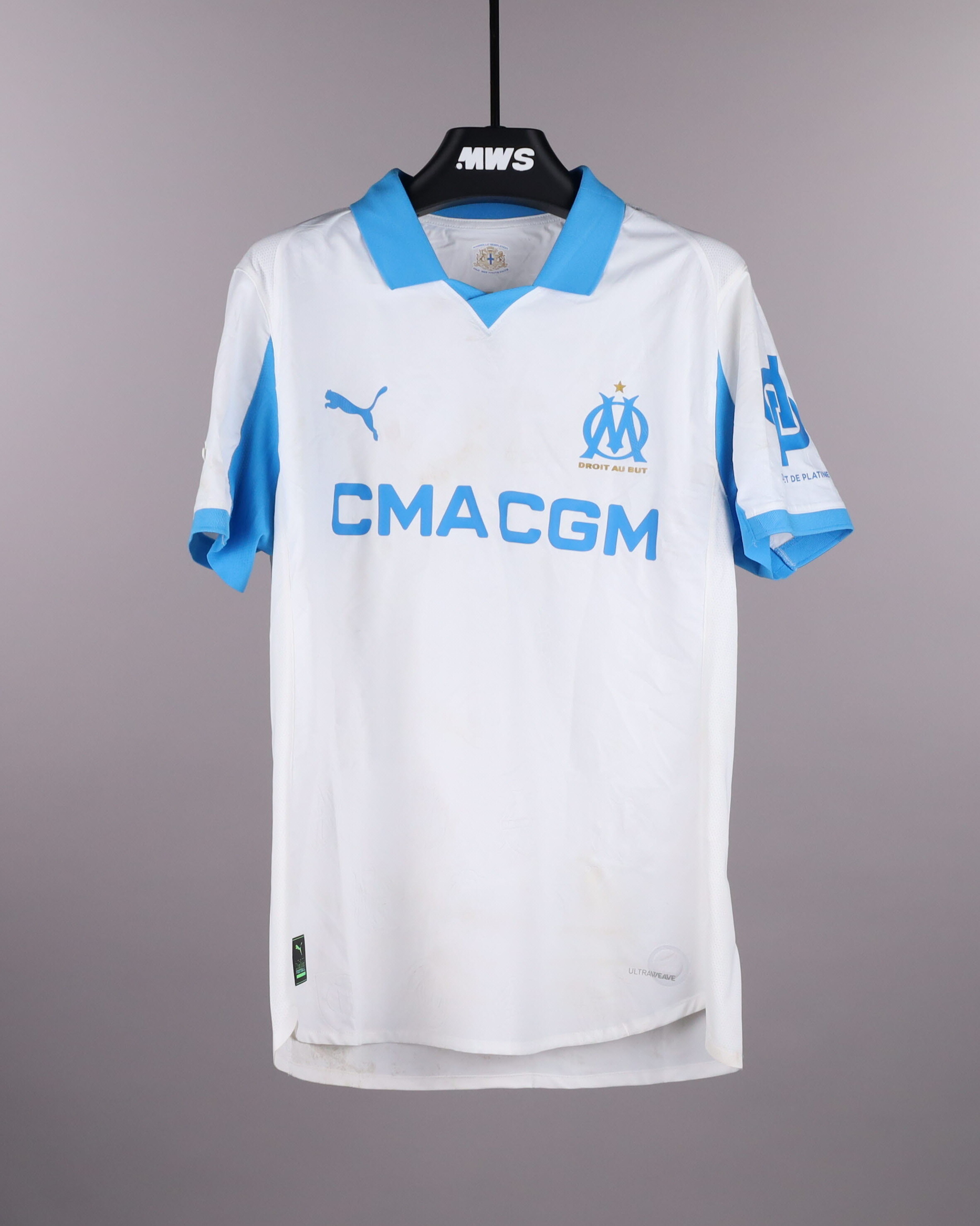 Leonardo Balerdi Olympique de Marseille shirt