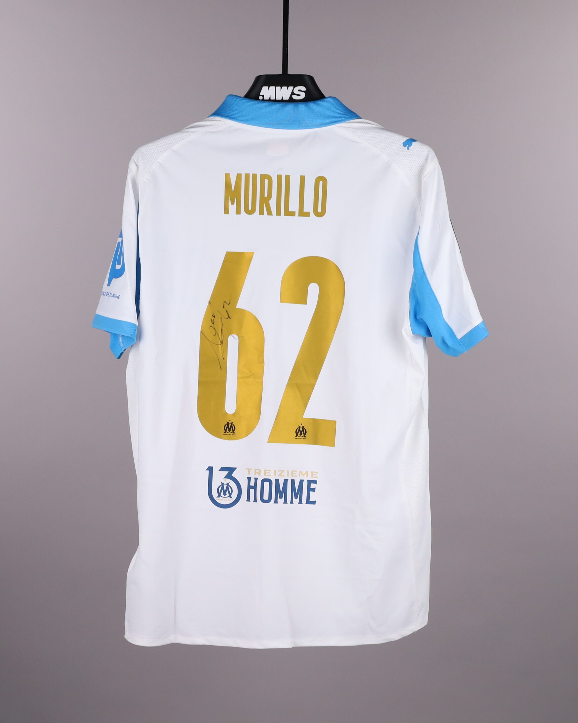 Michael Murillo Olympique de Marseille shirt