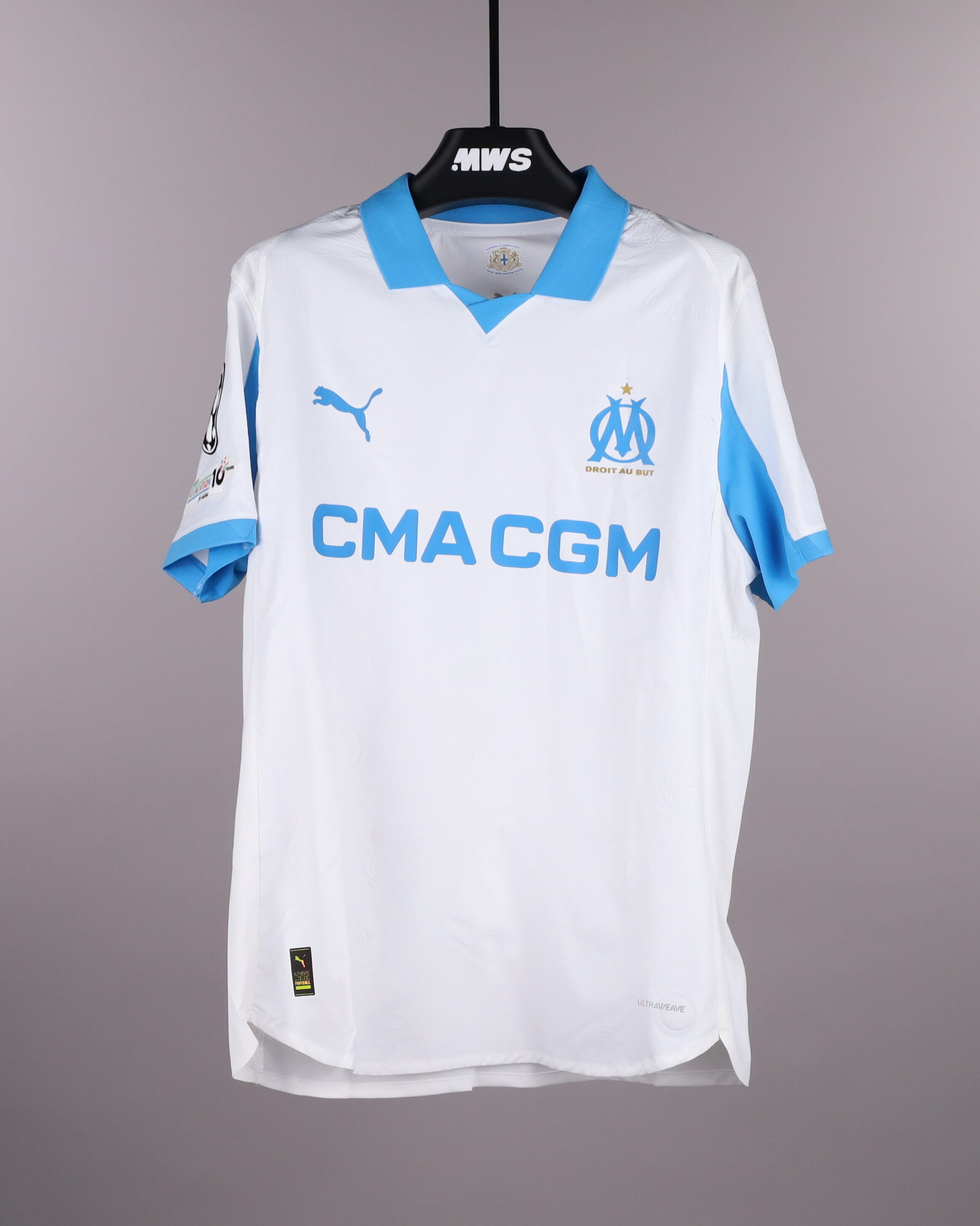 Michael Murillo Olympique de Marseille shirt