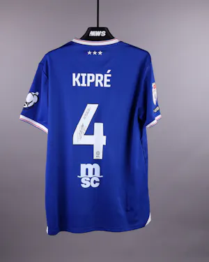 Cedric Kipre Ipswich Town shirt