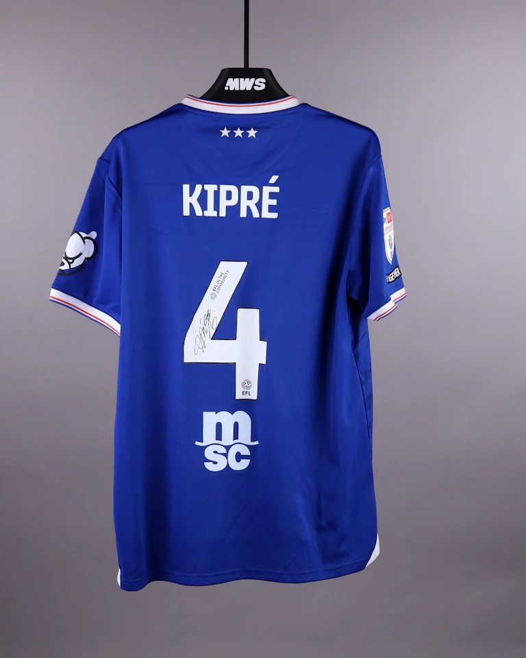 Cedric Kipre Ipswich Town shirt
