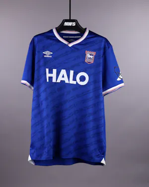 Cedric Kipre Ipswich Town shirt
