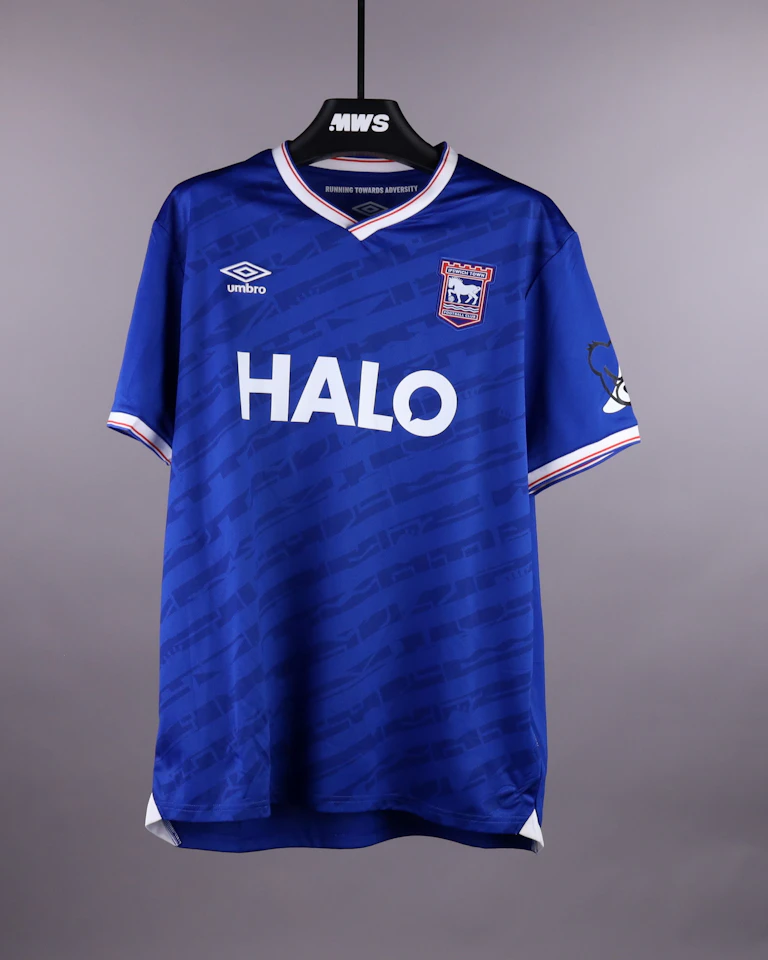 Cedric Kipre Ipswich Town shirt
