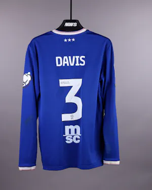 Maglia di Leif Davis (Ipswich Town)