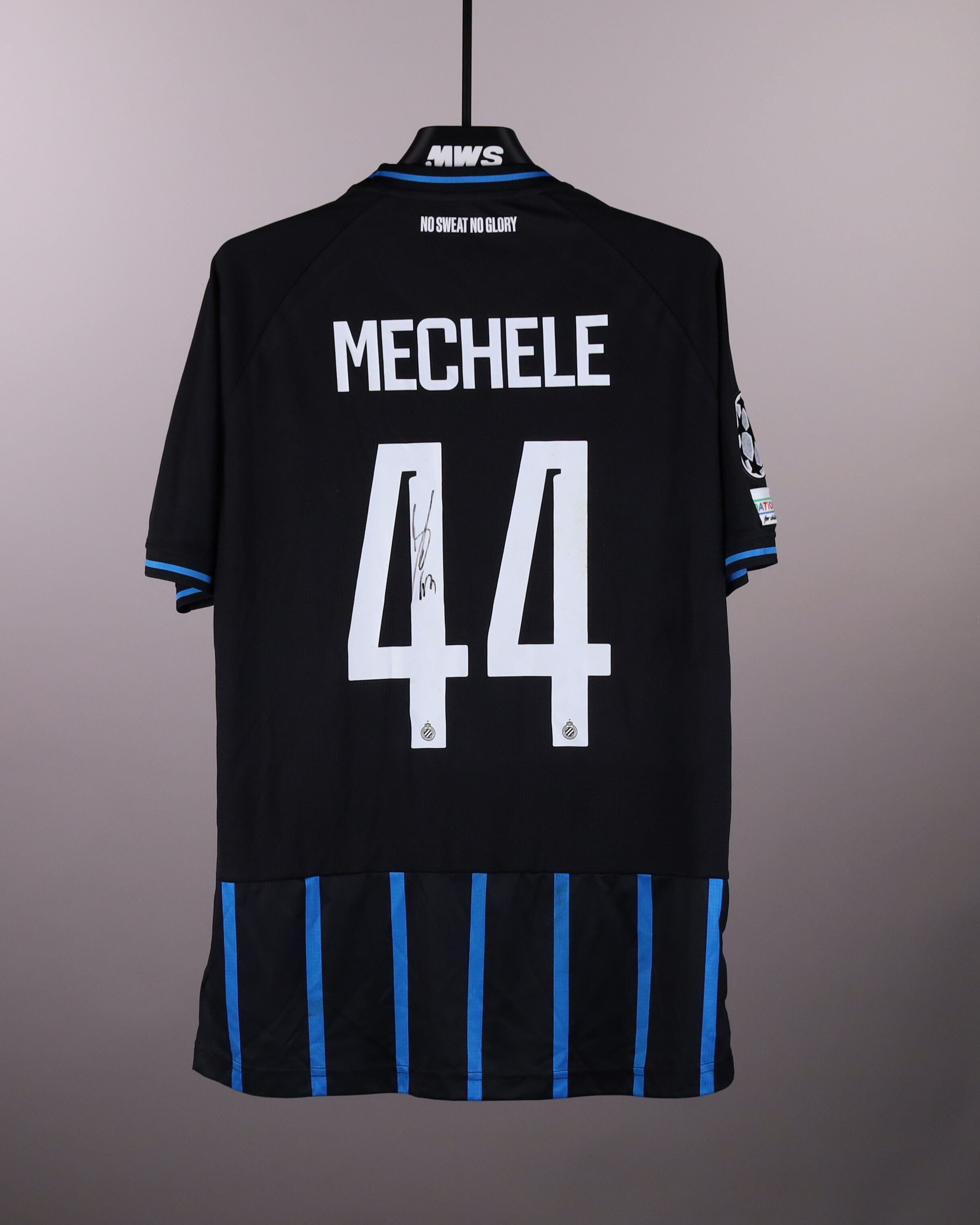 Brandon Mechele Club Brugge shirt