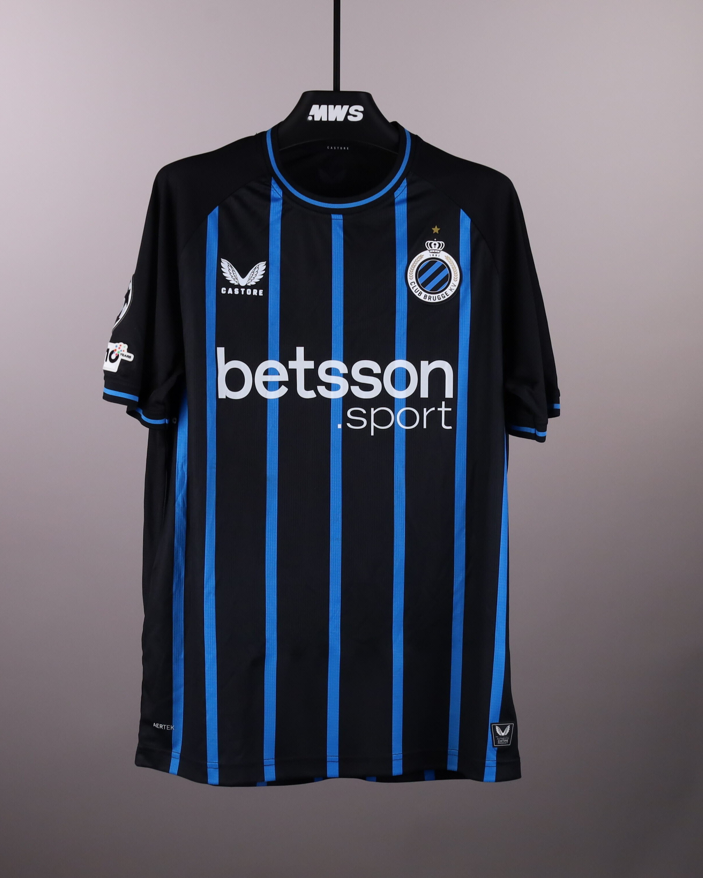 Brandon Mechele Club Brugge shirt