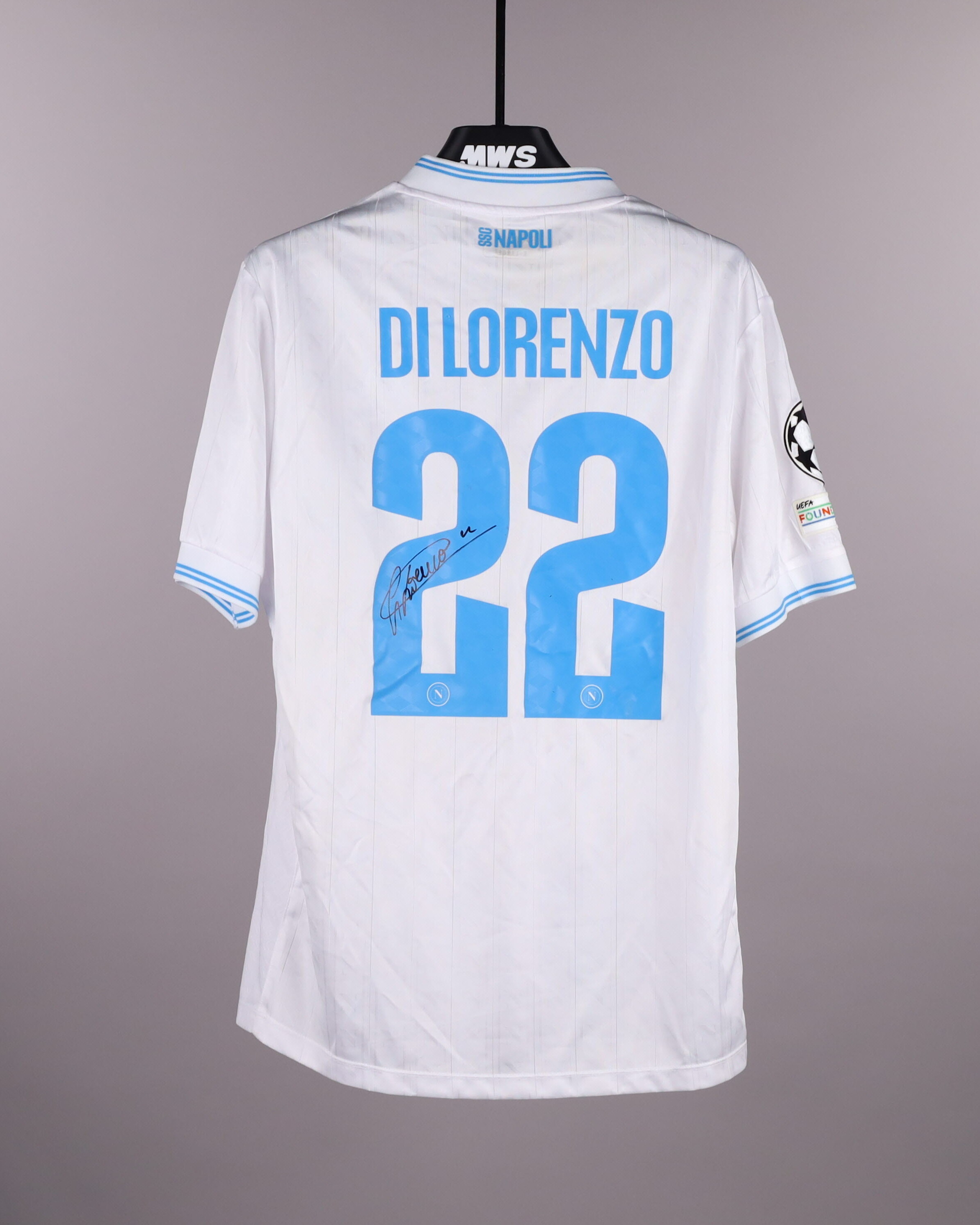 Giovanni Di Lorenzo SSC Napoli shirt
