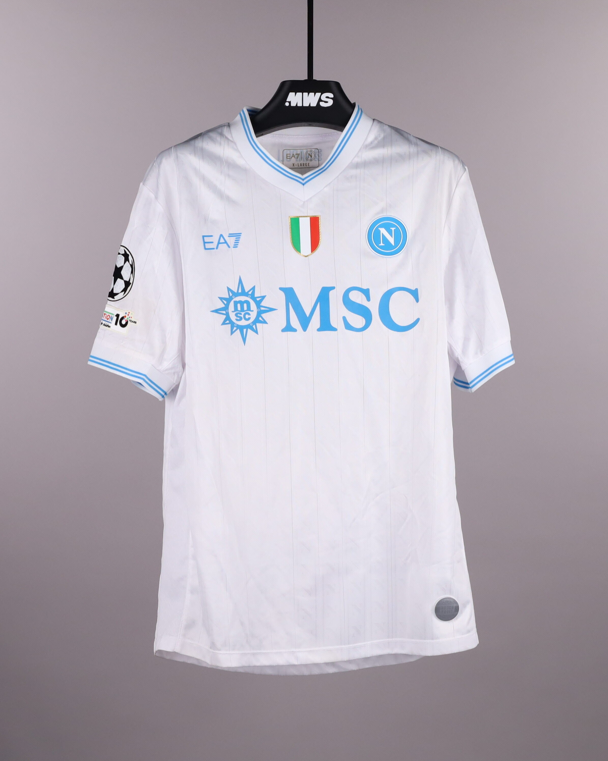 Giovanni Di Lorenzo SSC Napoli shirt