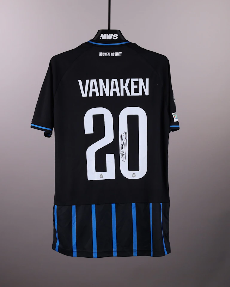 Hans Vanaken Club Brugge shirt