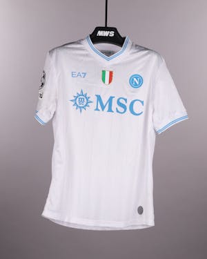 Camisola de Mathías Olivera, SSC Napoli