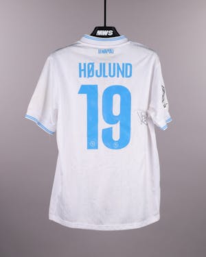 Maglia di Rasmus Højlund (SSC Napoli)
