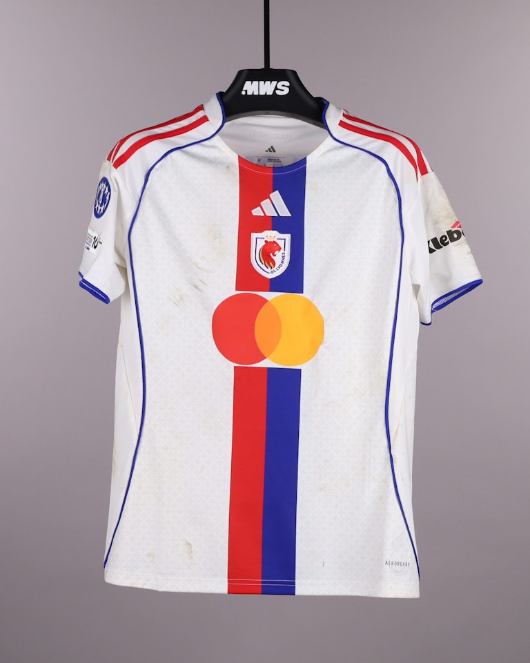 Selma Bacha OL Lyonnes shirt