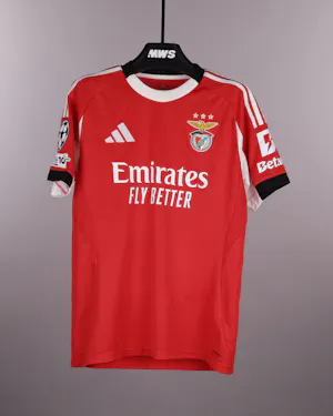 Leandro Barreiro Martins SL Benfica shirt