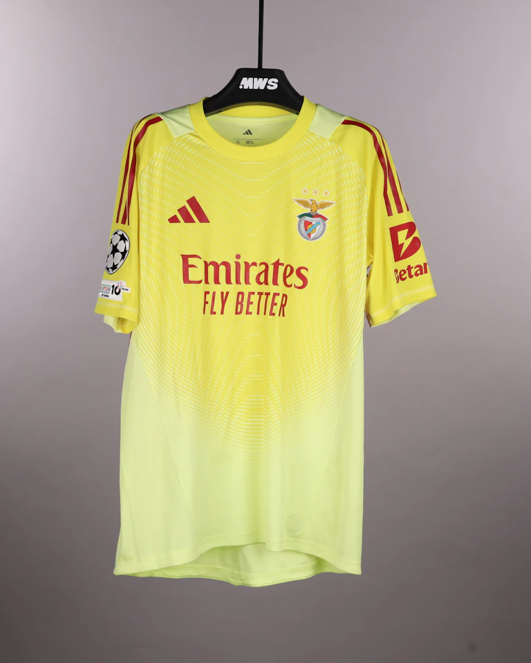 Anatoliy Trubin SL Benfica shirt