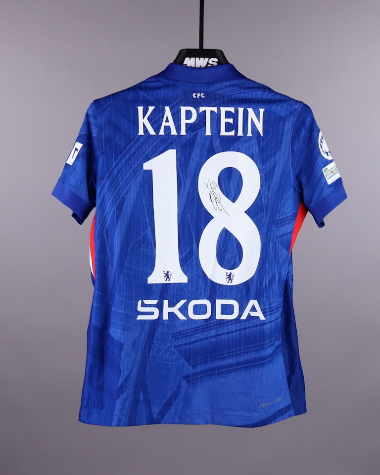 Wieke Kaptein Chelsea Women jersey