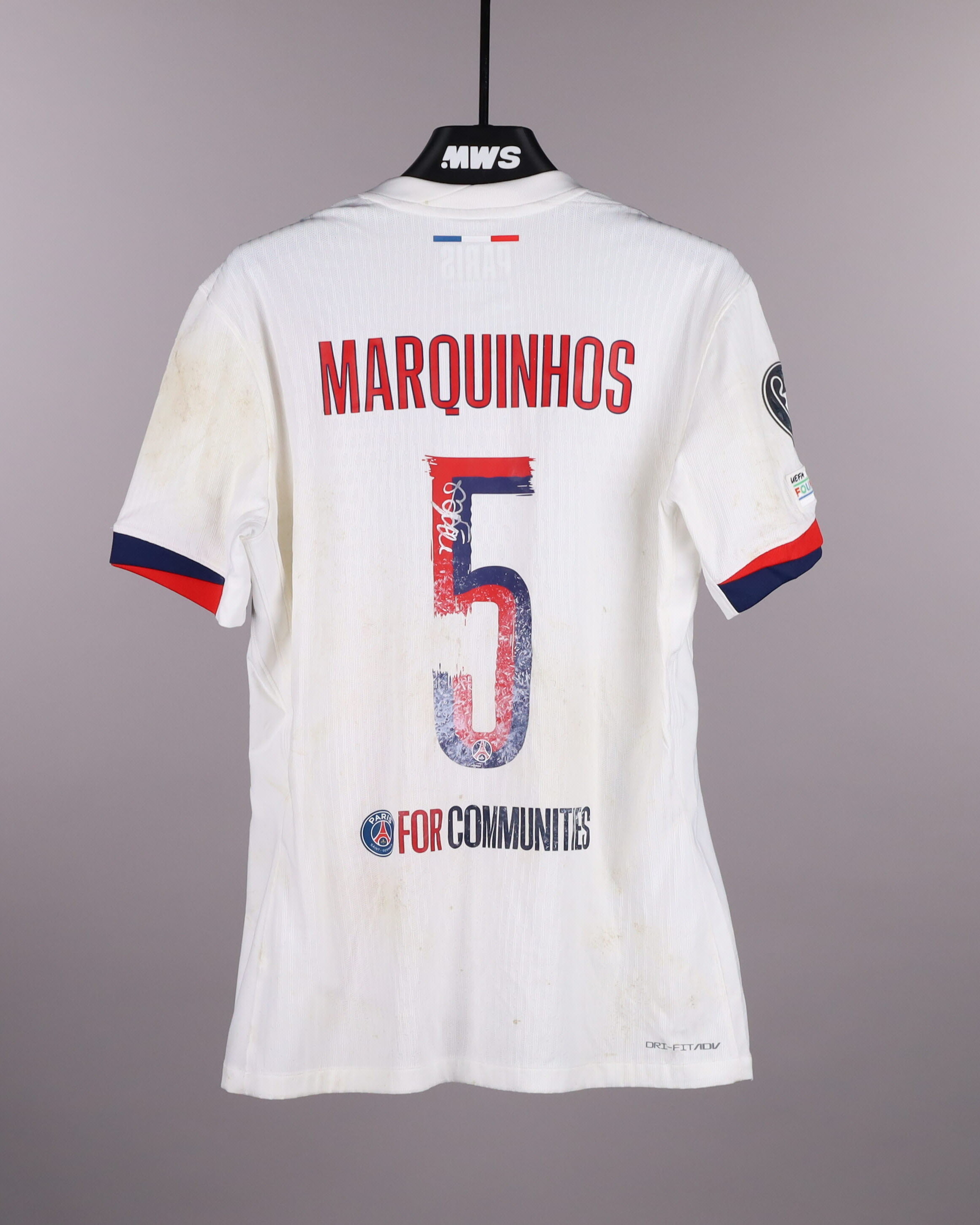 Marquinhos Paris Saint-Germain shirt