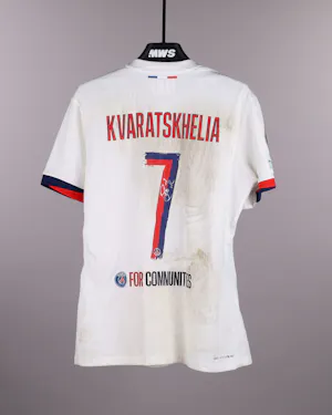 Shirt van Khvicha Kvaratskhelia Paris Saint-Germain