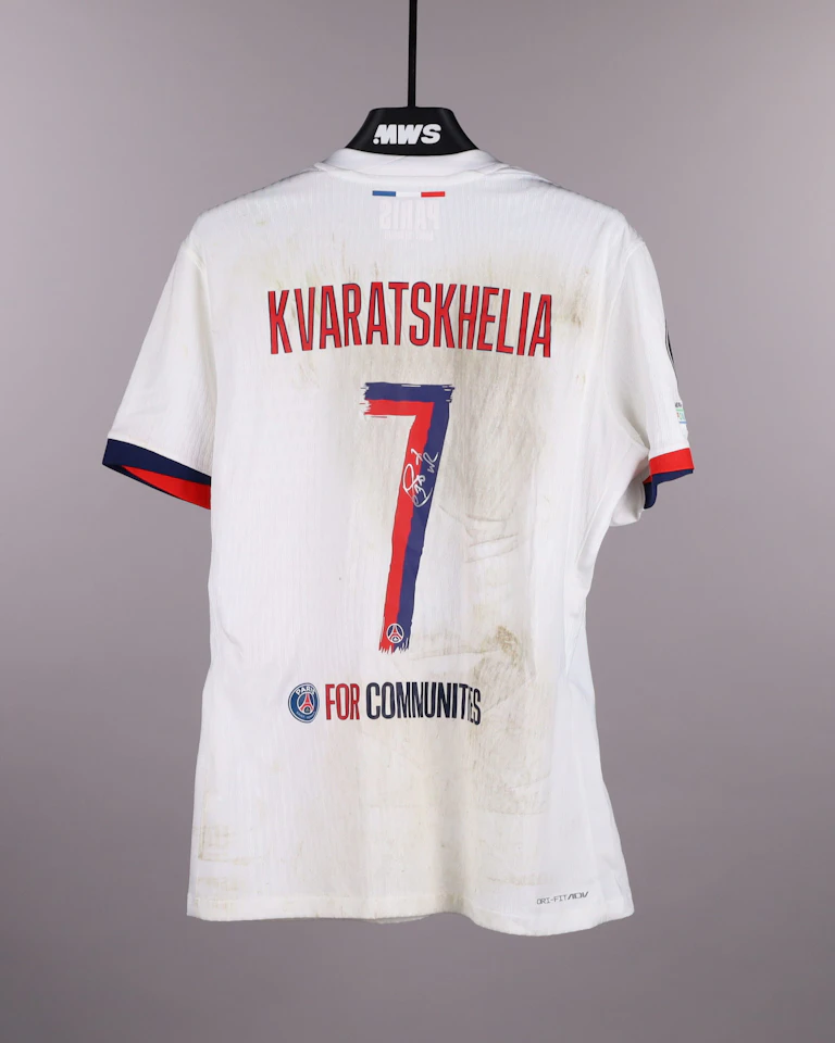 Shirt van Khvicha Kvaratskhelia Paris Saint-Germain