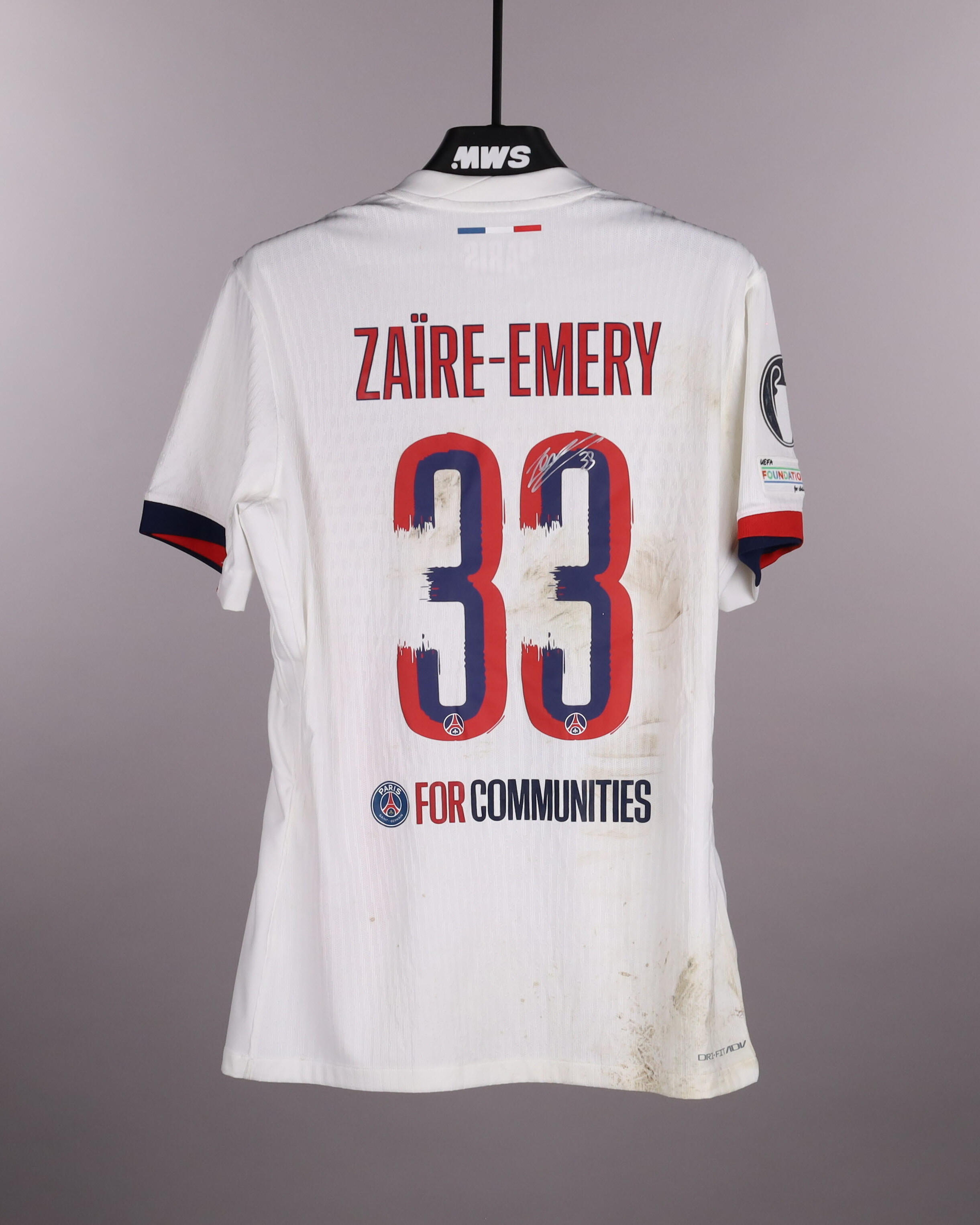 Warren Zaïre-Emery Paris Saint-Germain shirt