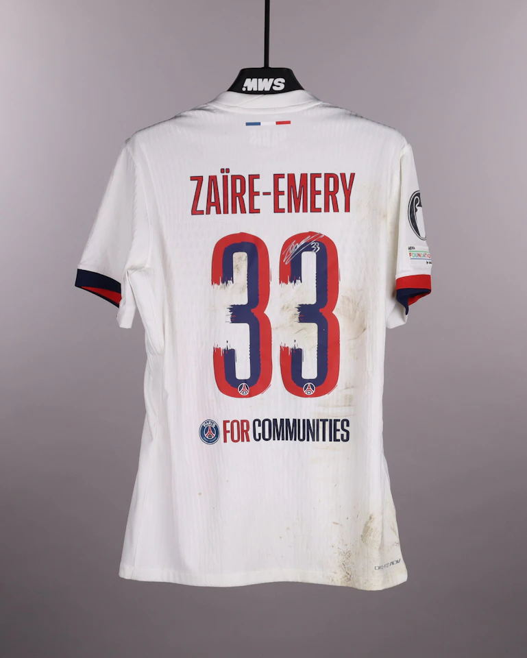 Warren Zaïre-Emery Paris Saint-Germain shirt