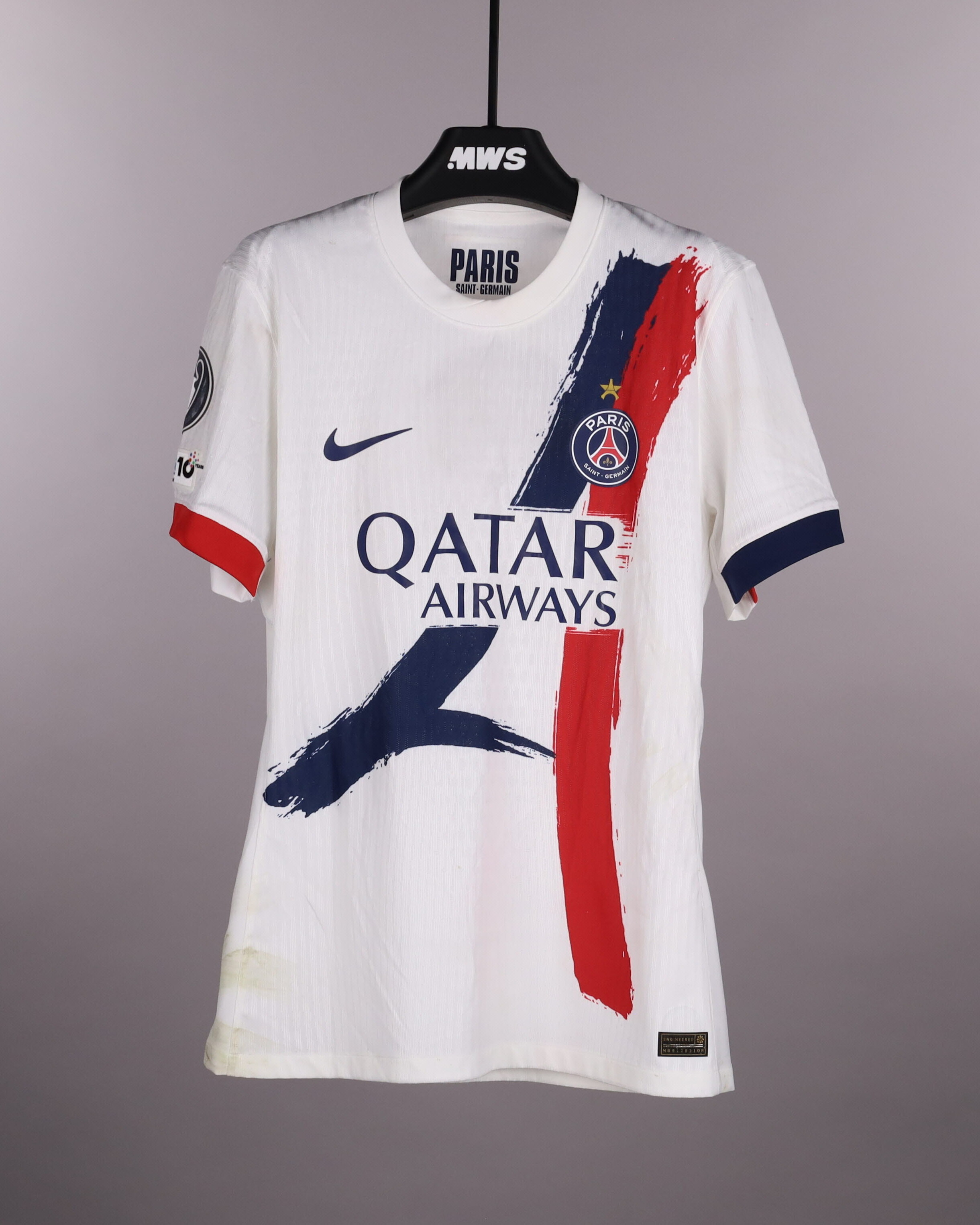 Warren Zaïre-Emery Paris Saint-Germain shirt