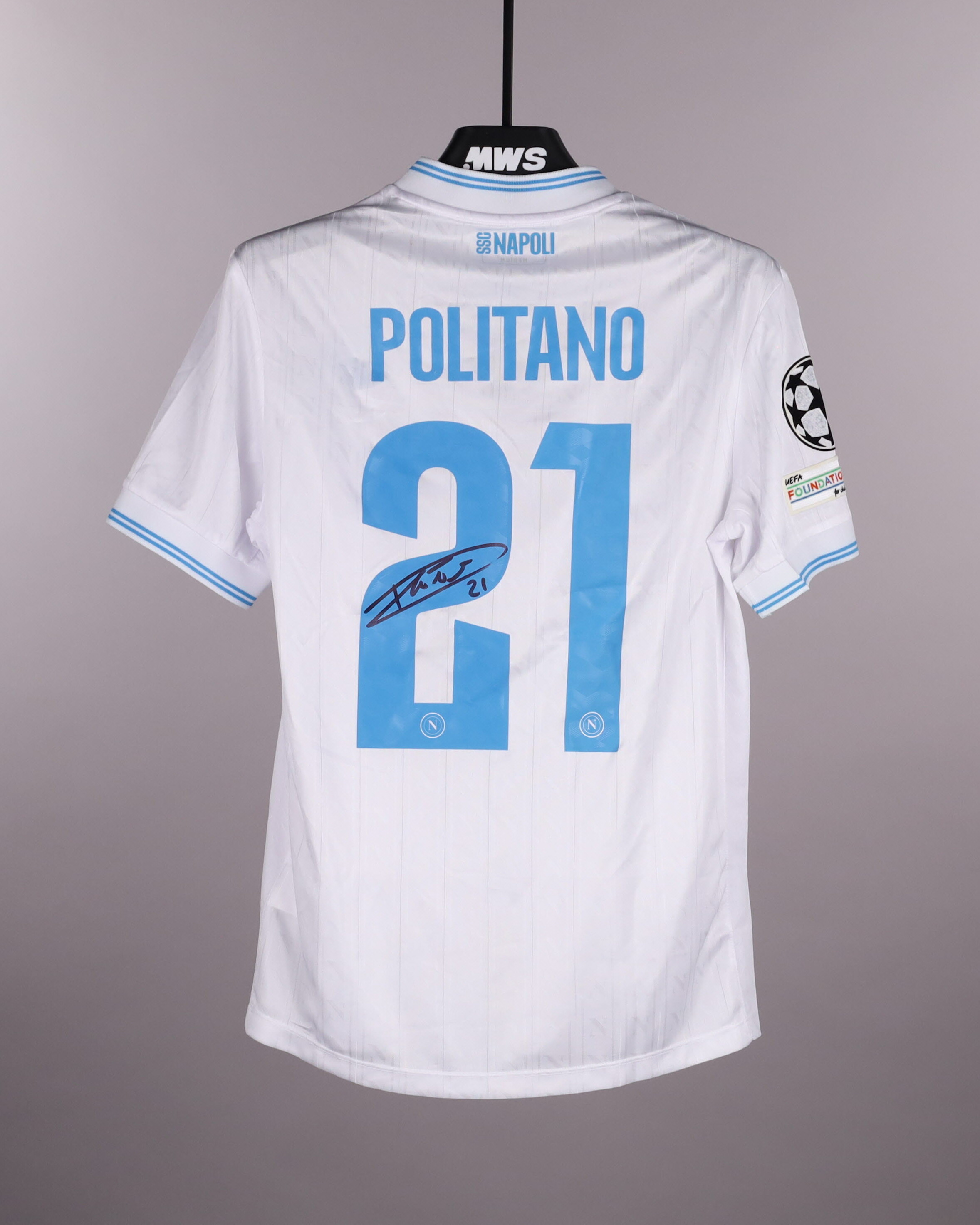 Matteo Politano SSC Napoli shirt