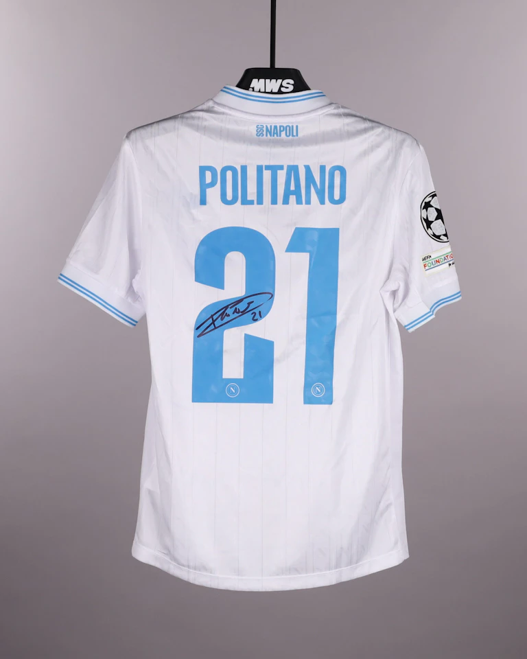 Matteo Politano SSC Napoli shirt