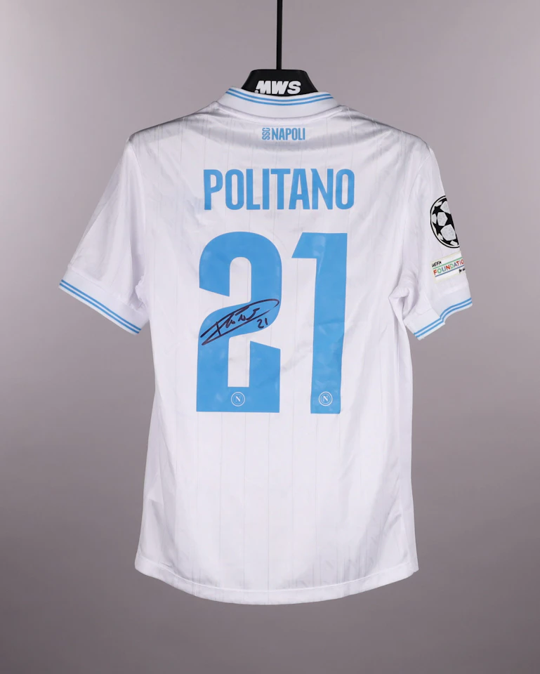 Matteo Politano SSC Napoli shirt