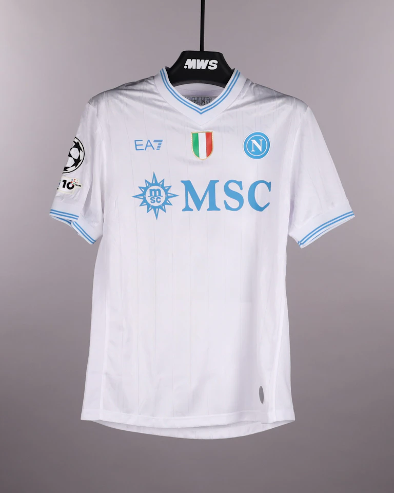 Matteo Politano SSC Napoli shirt