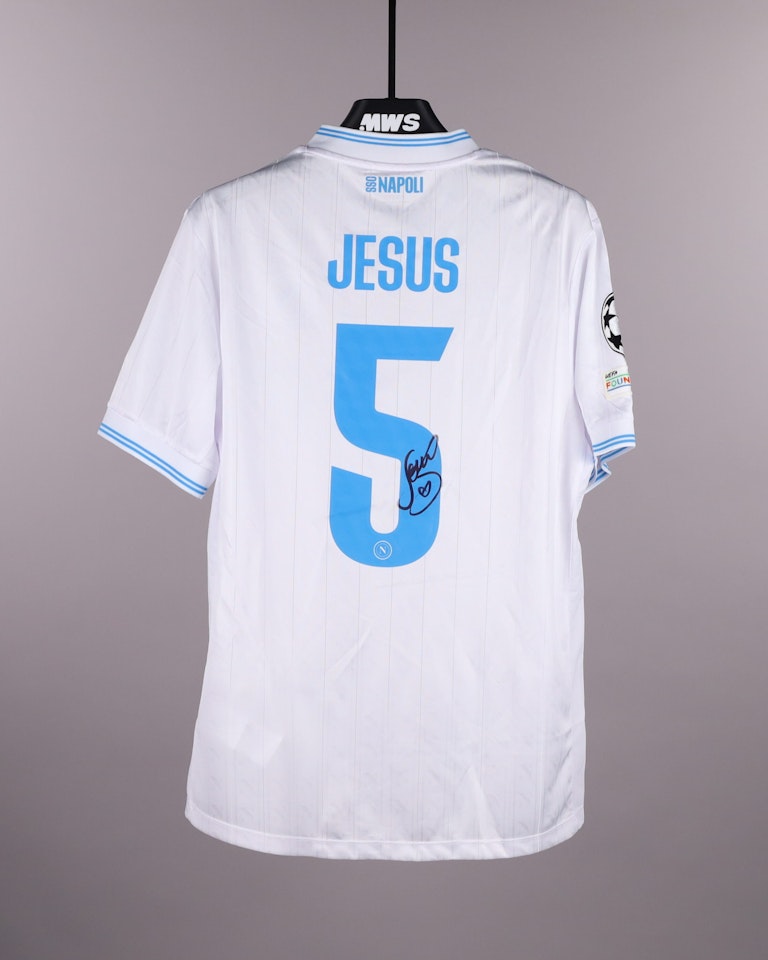 Juan Guilherme Nunes Jesus SSC Napoli jersey
