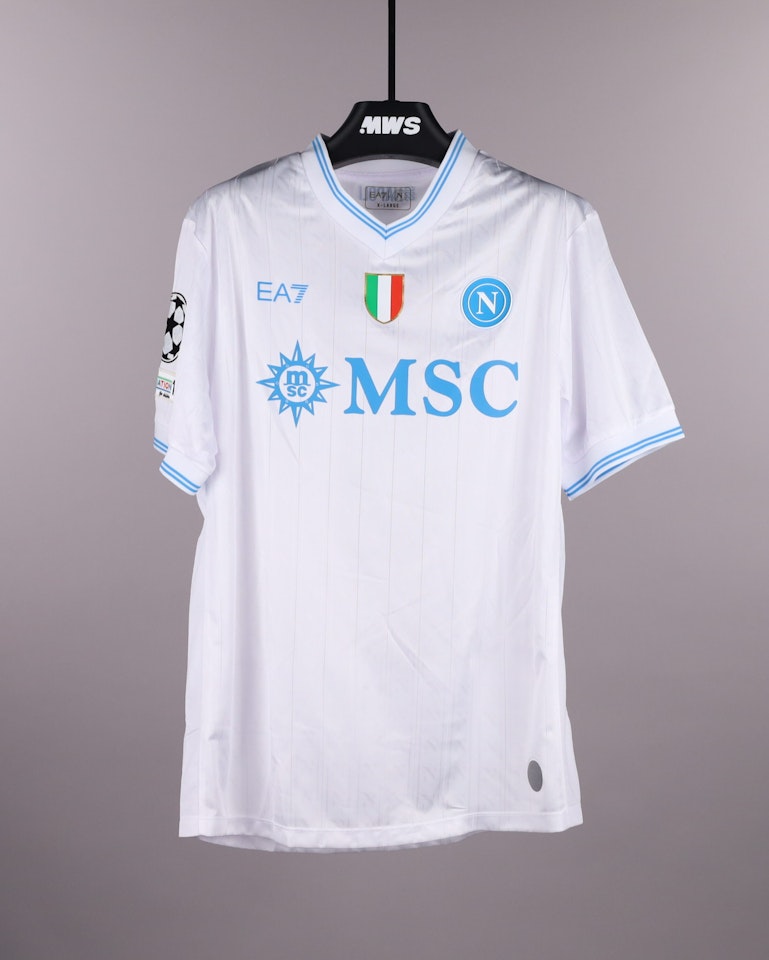 Juan Guilherme Nunes Jesus SSC Napoli jersey