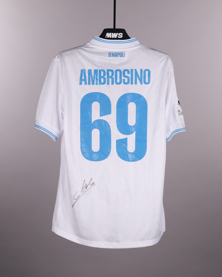 Giuseppe Ambrosino SSC Napoli jersey