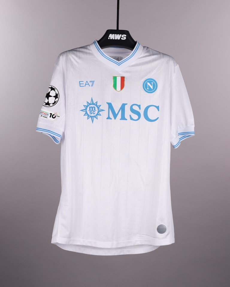 Giuseppe Ambrosino SSC Napoli jersey