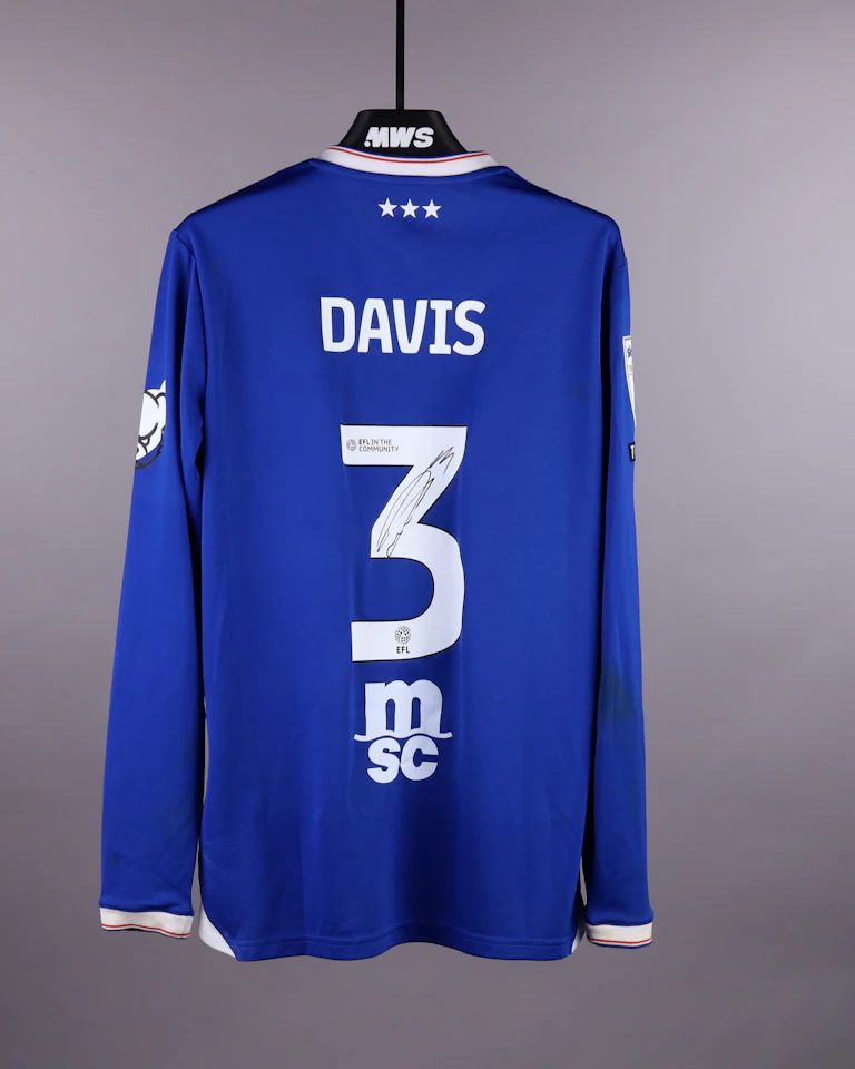 Maglia di Leif Davis (Ipswich Town)
