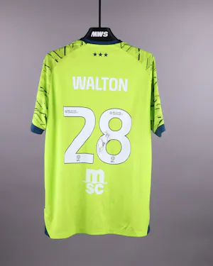 Christian Walton Ipswich Town shirt