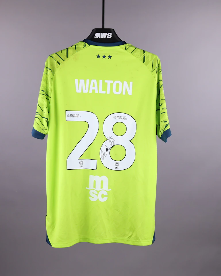 Christian Walton Ipswich Town shirt