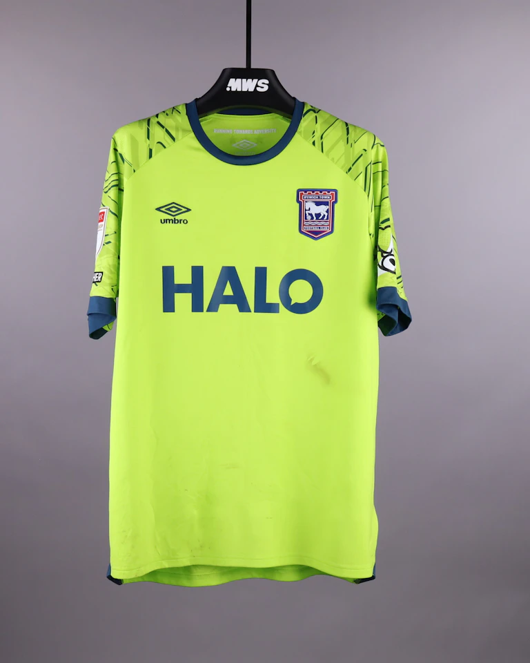 Christian Walton Ipswich Town shirt