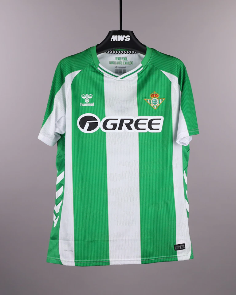 来自Real Betis的Natan Bernardo de Souza球衣