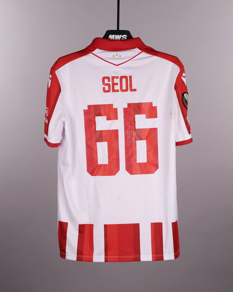 Young-woo Seol 설영우 FK Crvena zvezda shirt