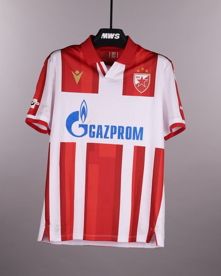 Mirko Ivanić FK Crvena zvezda shirt
