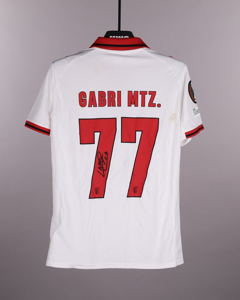 Gabriel Martínez SC Braga shirt
